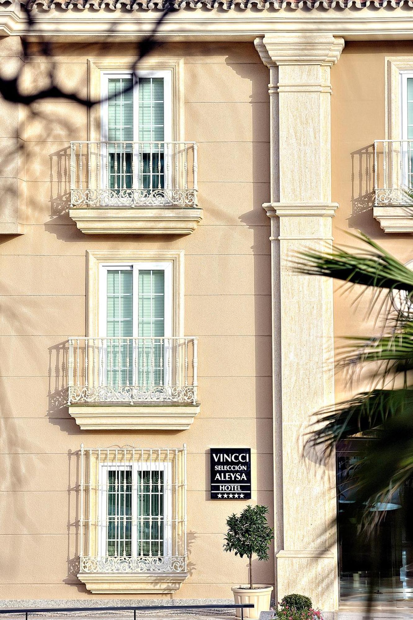 Hotel Vincci Seleccion Aleysa Benalmádena Zewnętrze zdjęcie